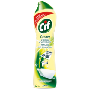 Creamy cleaner CIF Lemon, 540 g